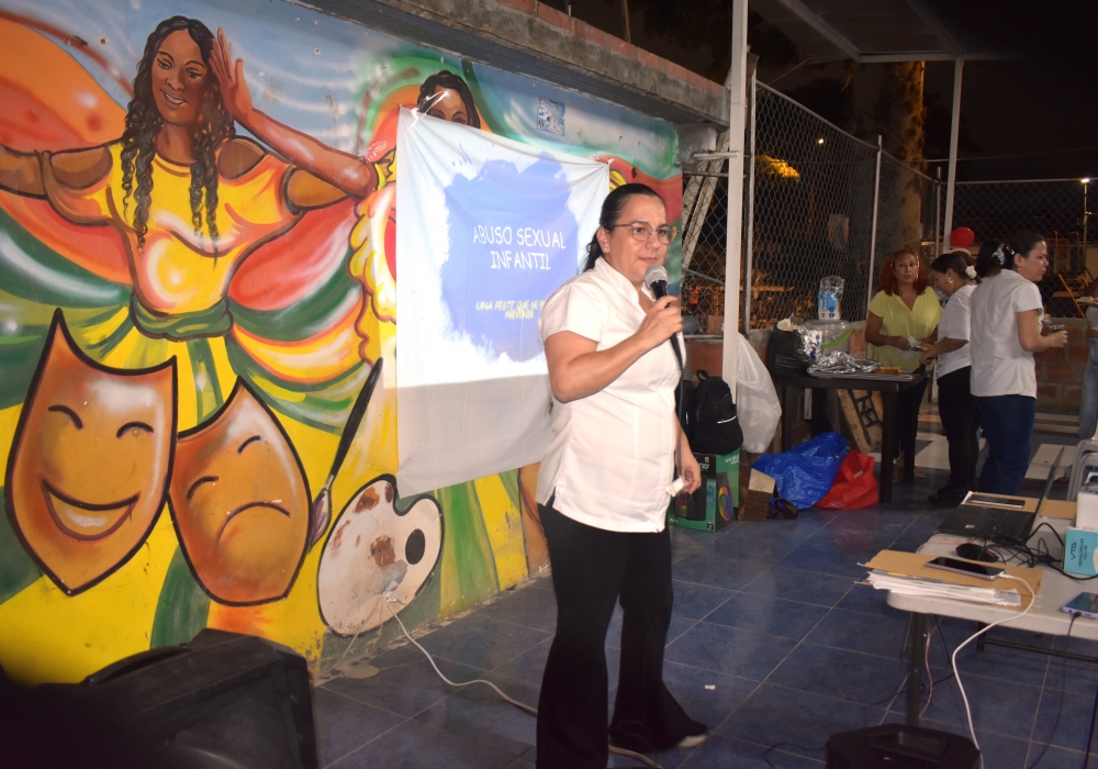LA FUNDACION LOS NIÑOS DE JESUS SIGUE BLINDANDO A CALI