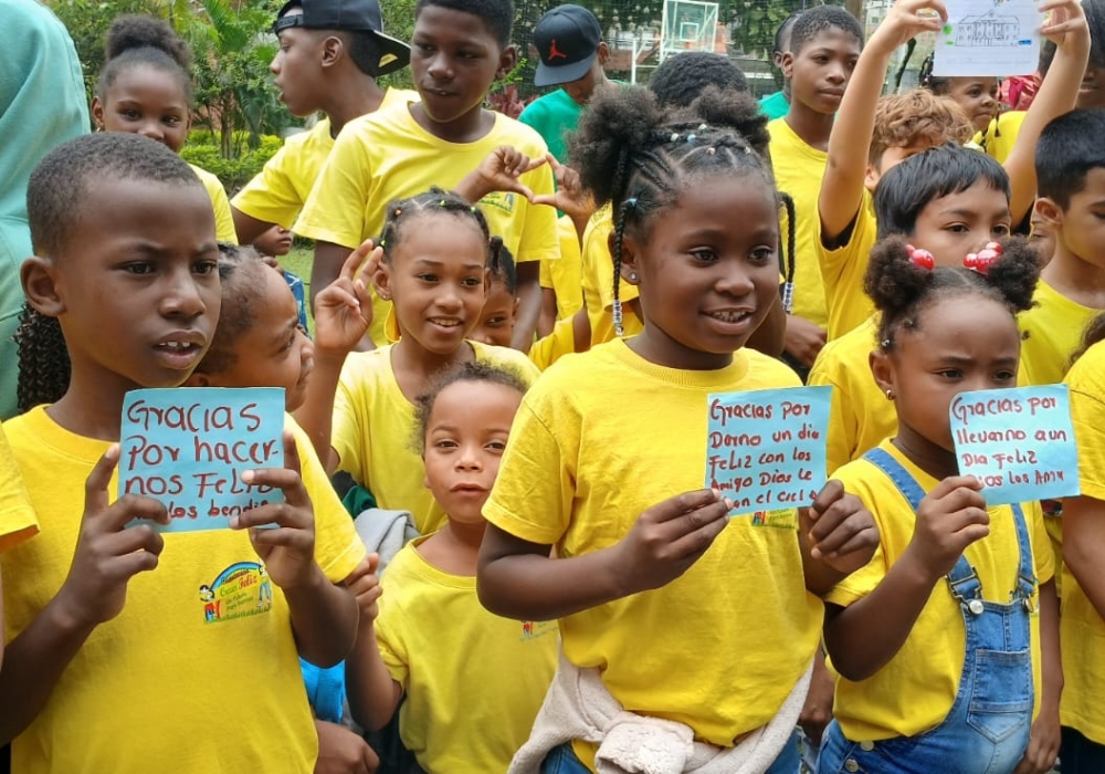LA UNIVERSIDAD COOPERATIVA DE COLOMBIA Y LA FUNDACION LOS NIÑOS DE JESUS DESARROLLANDO UN PROYECTO HUMANO